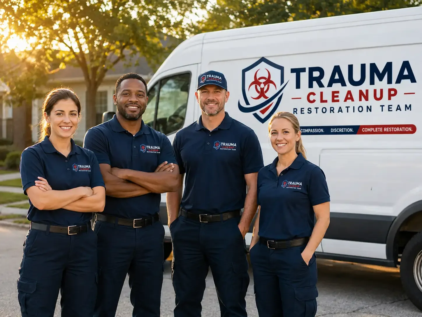 Trauma Cleanup company in Winthrop, WA